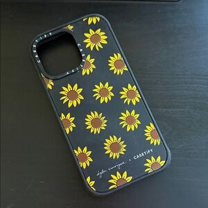 Casetify Secret Sunflower Ultra Impact Phone Case for iPhone 15 Pro Max